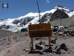 Climb Aconcagua 6 - Camp 3 Colera To Plaza de Mulas And Park Exit
